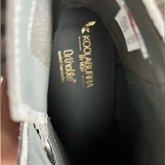 Koolaburra by Ugg | Samiah | stacked heel | suede | bootie | W7  *nwob* - Picture 5 of 13